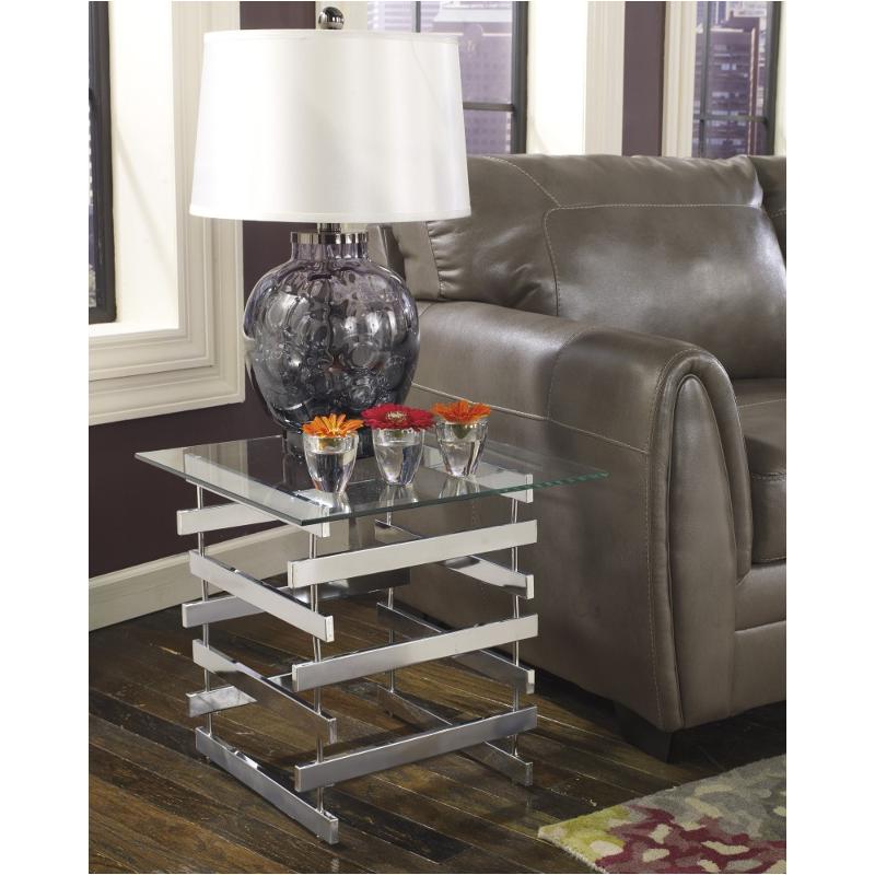 T299-2 Ashley Furniture Square End Table