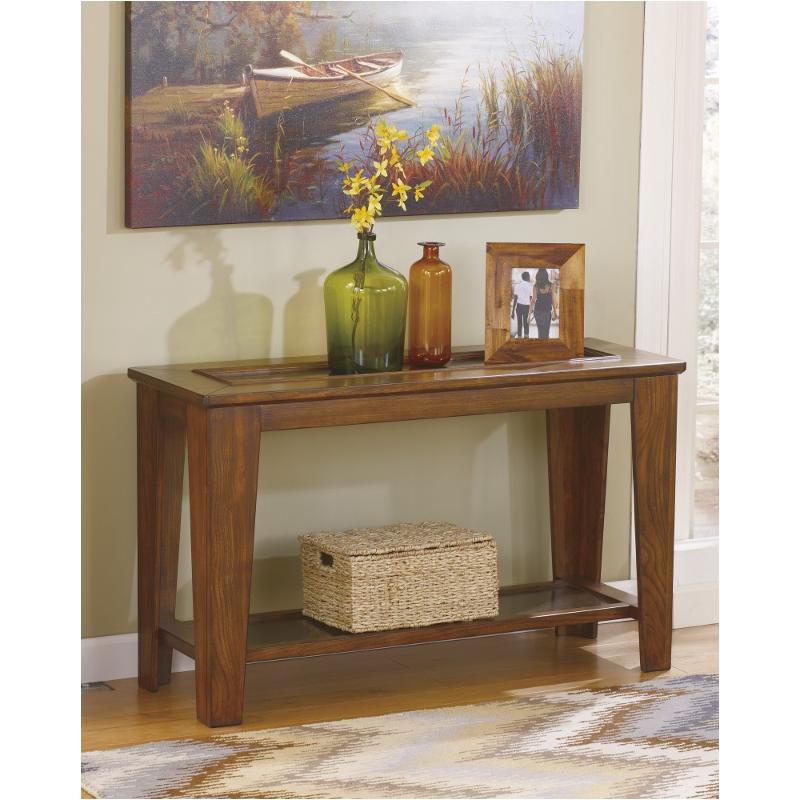 T465-4 Ashley Furniture Ristler Living Room Furniture Sofa Table