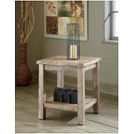 T500-302 Ashley Furniture Vennilux - Multi Chair Side End Table