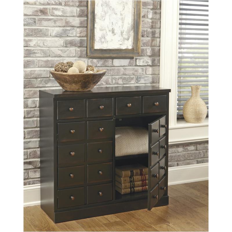 T500-632 Ashley Furniture Rustic Accents Accent Furniture Accent Cabinet