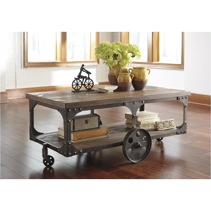 T500-721 Ashley Furniture Rectangular Cocktail Table