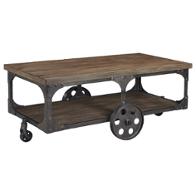 T500-721 Ashley Furniture Vennilux - Multi Living Room Furniture Cocktail Table