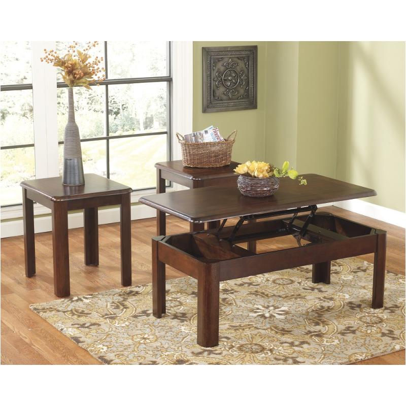 T514-13 Ashley Furniture Jonsler Living Room Furniture Occasional Table Set