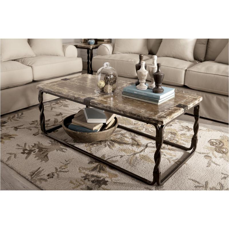 T525-1 Ashley Furniture Barbourville Living Room Furniture Cocktail Table