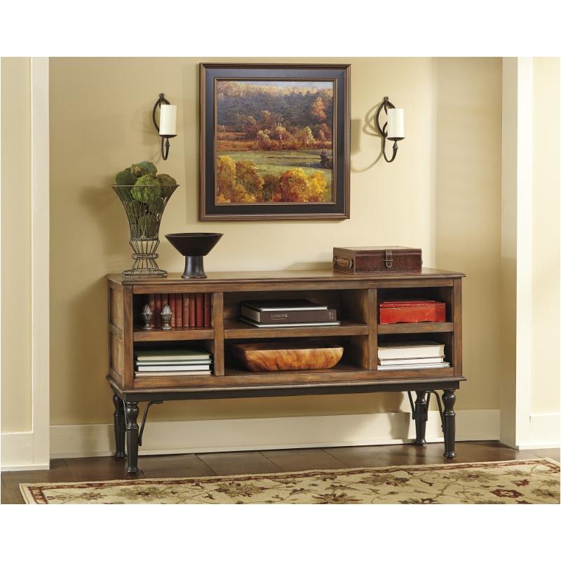 T569-4 Ashley Furniture Tripton Living Room Furniture Sofa Table