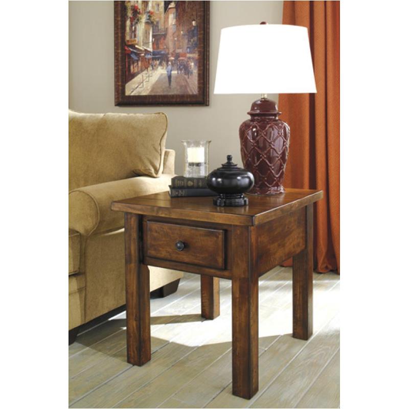 T579-3 Ashley Furniture Hallibay Living Room Furniture End Table