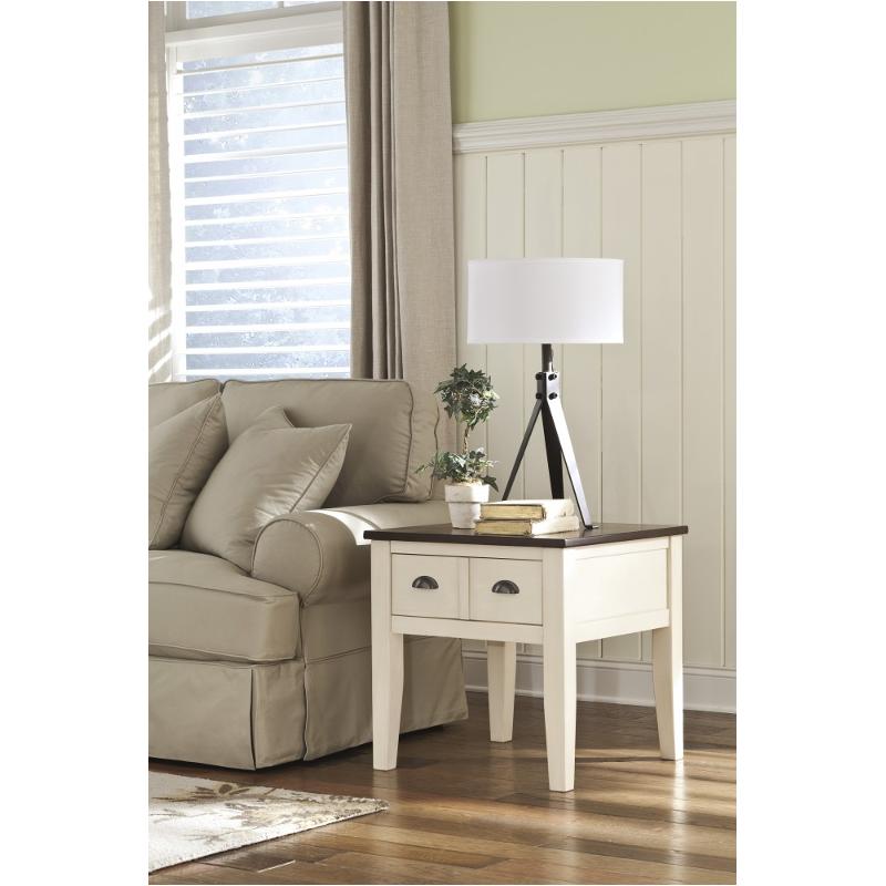 T583-2 Ashley Furniture Whitesburg Living Room Square End Table