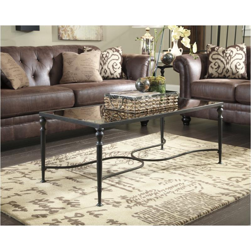 T613-1 Ashley Furniture Lanesse Living Room Furniture Cocktail Table