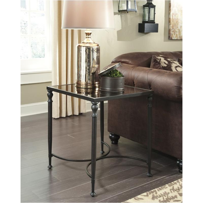 T613-3 Ashley Furniture Lanesse Living Room Furniture End Table