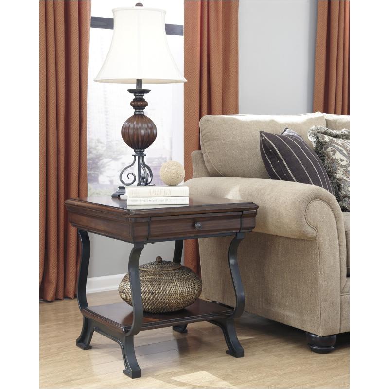 T6363 Ashley Furniture Hanform Rectangular End Table
