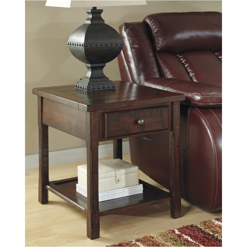 T645-3 Ashley Furniture Hindell Park Living Room Furniture End Table