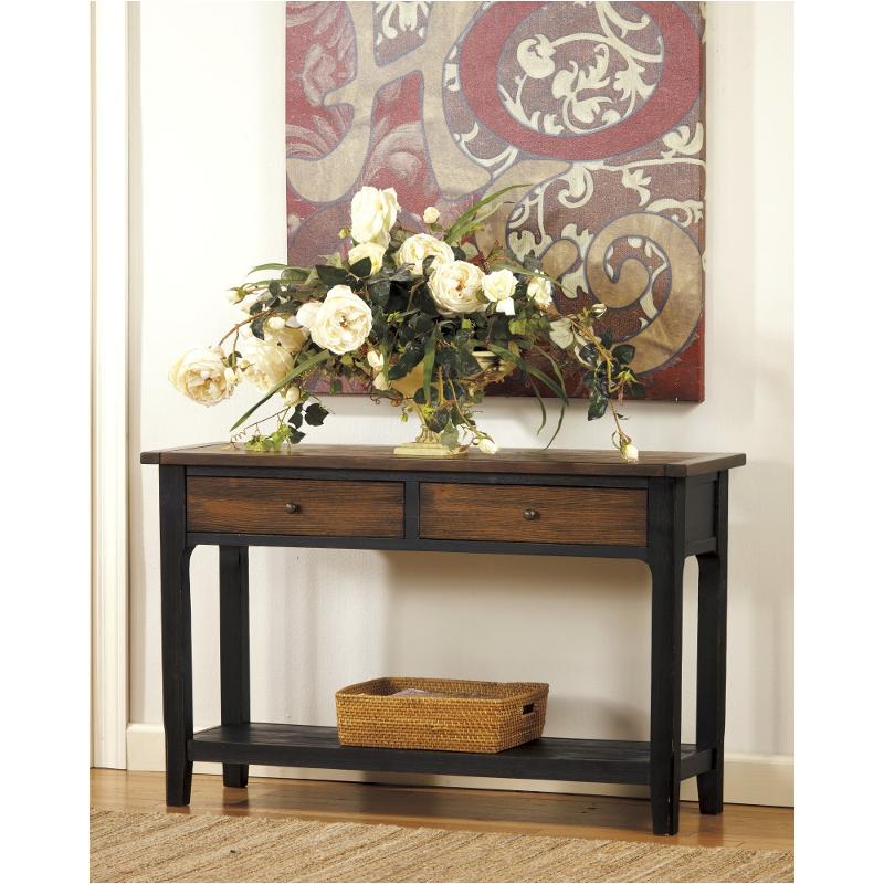 T680-4 Ashley Furniture Paskene Living Room Furniture Sofa Table