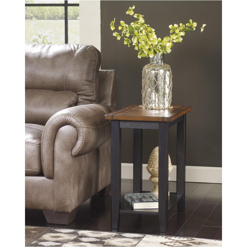 T680-7 Ashley Furniture Paskene Living Room Furniture End Table