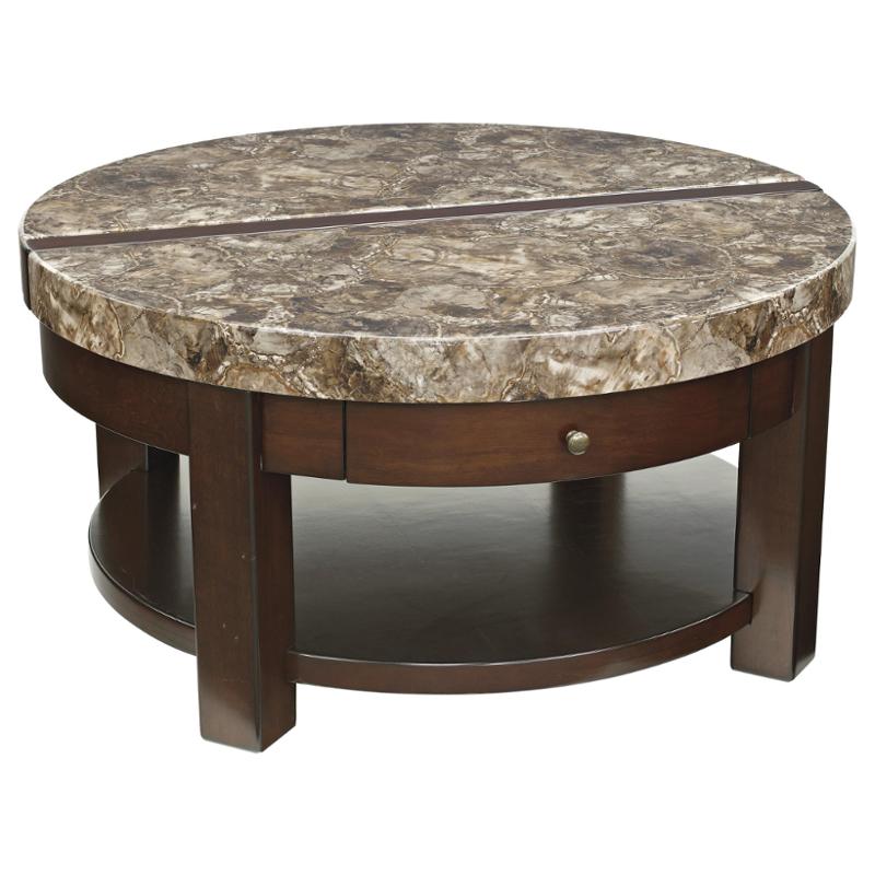 T687 8 Ashley Furniture Round Lift Top, Ashley Furniture Round Coffee Table