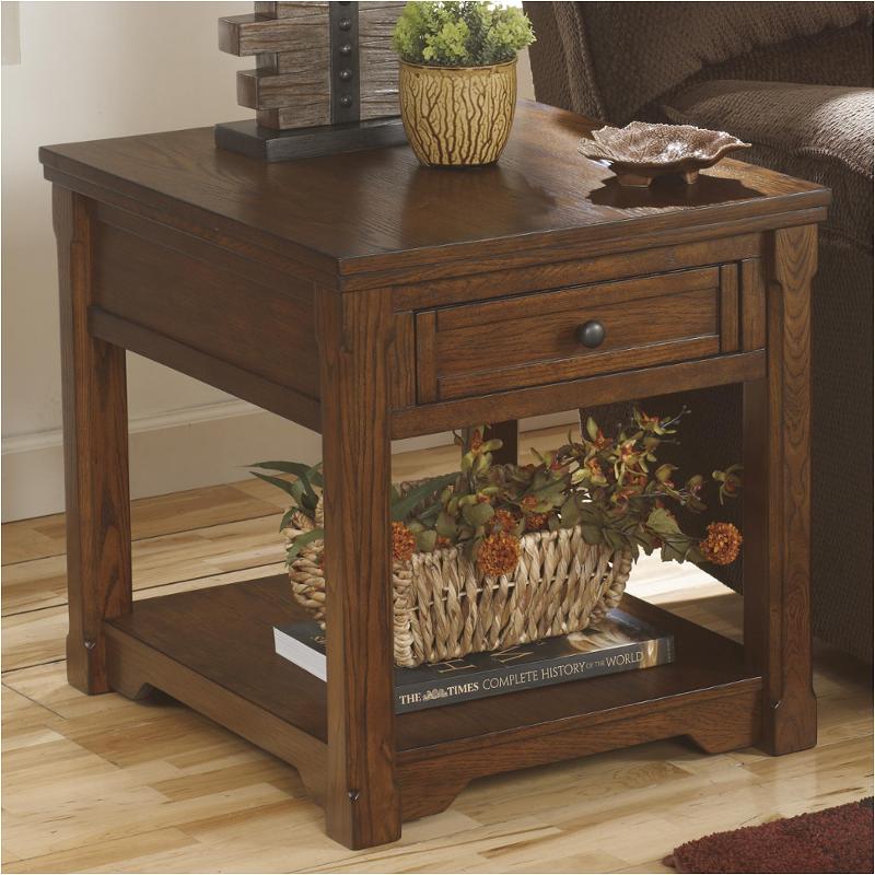 T699-3 Ashley Furniture Chimerin Living Room Furniture End Table