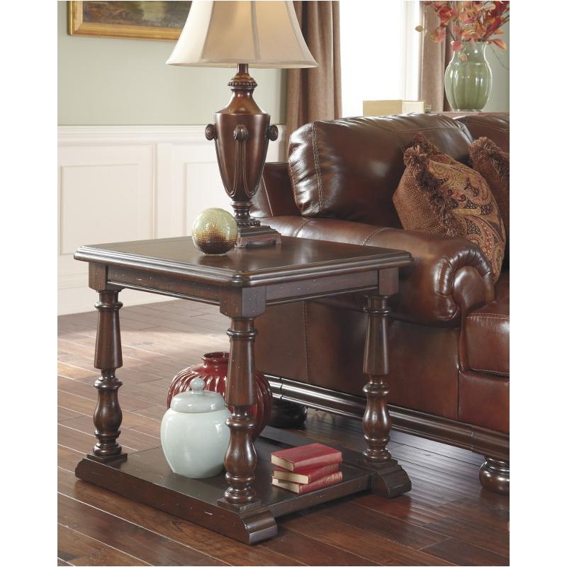 T708-3 Ashley Furniture Sutwick Rectangular End Table