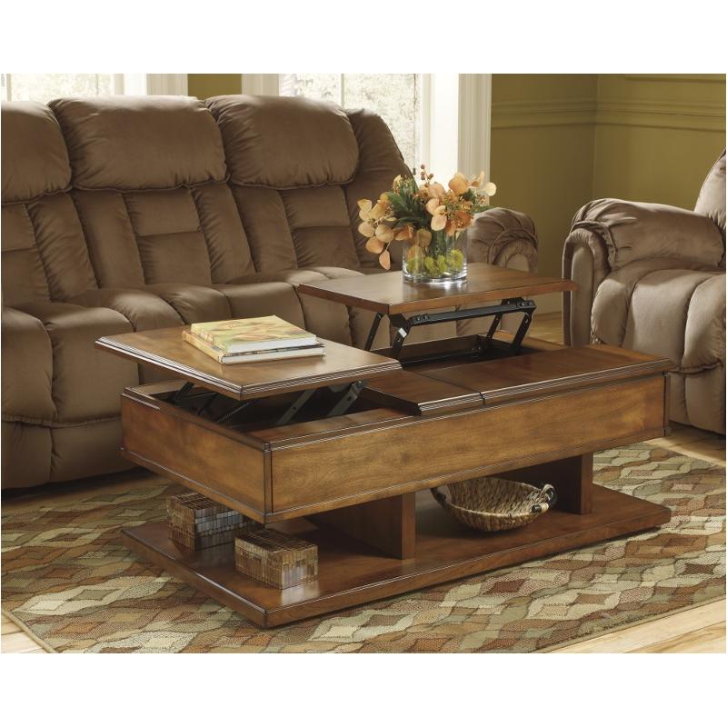 T717-9 Ashley Furniture Wislyn Lift Top Cocktail Table