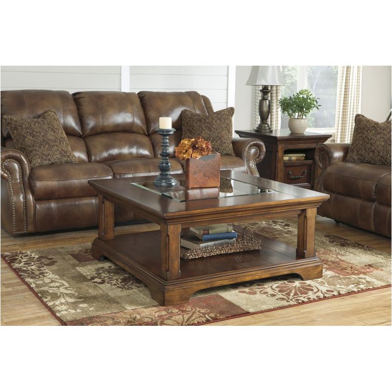 T7408 Ashley Furniture Gaylon Square Cocktail Table