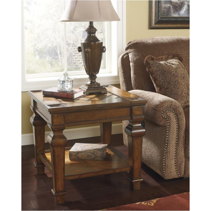 T7742 Ashley Furniture Leedshore Square End Table