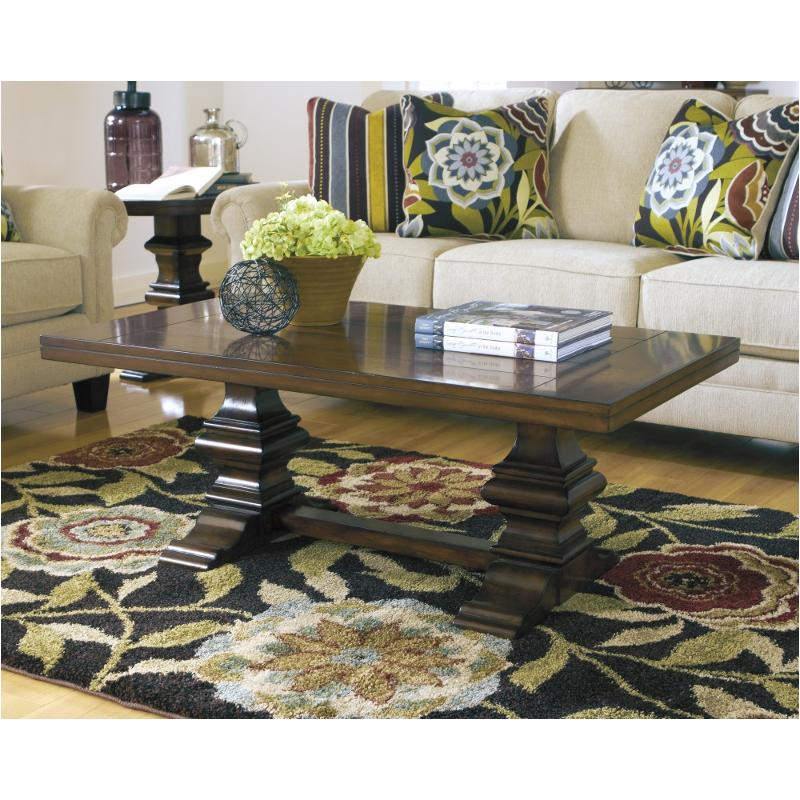 T804-1 Ashley Furniture Gaylon Living Room Furniture Cocktail Table
