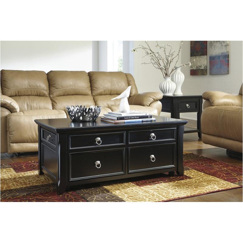 T811-20 Ashley Furniture Lift Top Cocktail Table