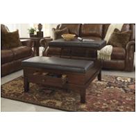 T845-21 Ashley Furniture Ottoman Cocktail Table