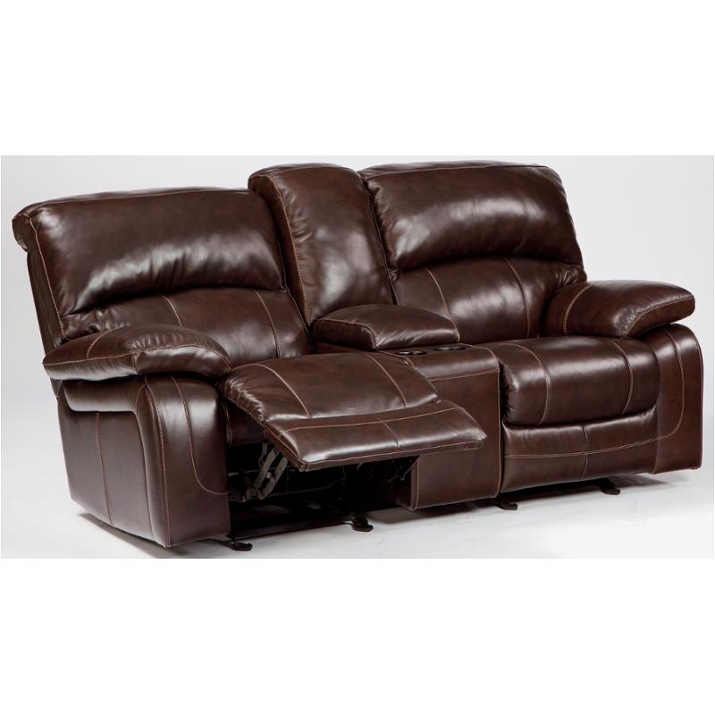 U9820043 Ashley Furniture Glider Recline Loveseat W/console