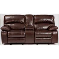 Damacio glider reclining hot sale loveseat with console