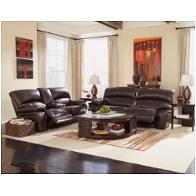 U9820047 Ashley Furniture Damacio - Dark Brown Living Room Furniture Sofa