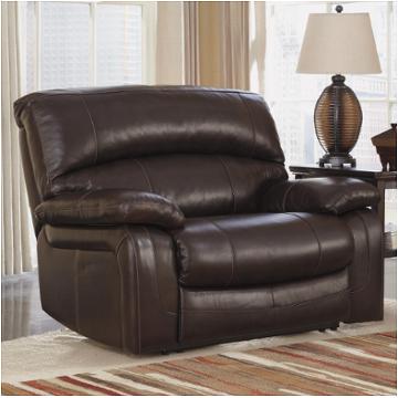 U9820052 Ashley Furniture Damacio - Dark Brown Living Room Furniture Recliner