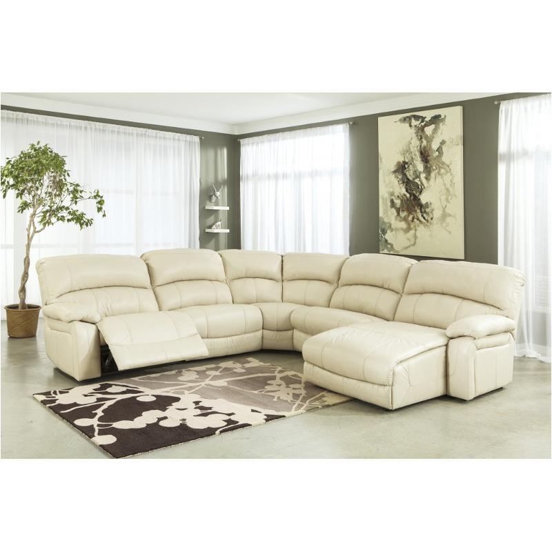 U9820146 Ashley Furniture Damacio - Cream Living Room Furniture Sectional