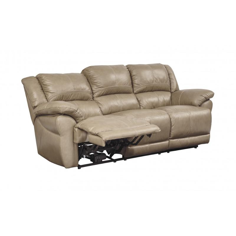 U9890487 Ashley Furniture Lenoris - Caramel Reclining Power Sofa