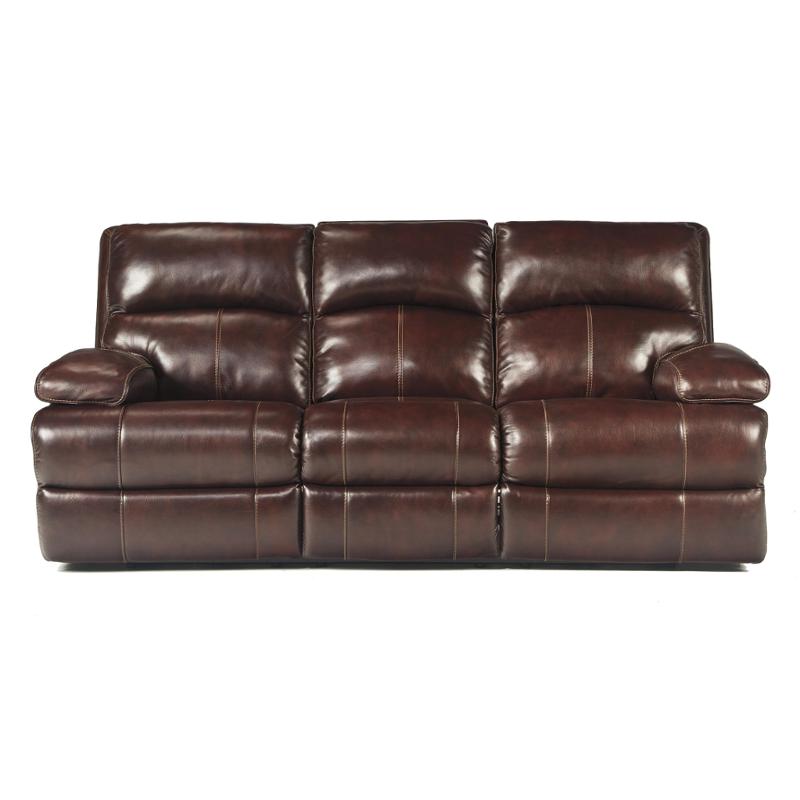 U9900088 Ashley Furniture Lensar - Burgundy Living Room Furniture Sofa