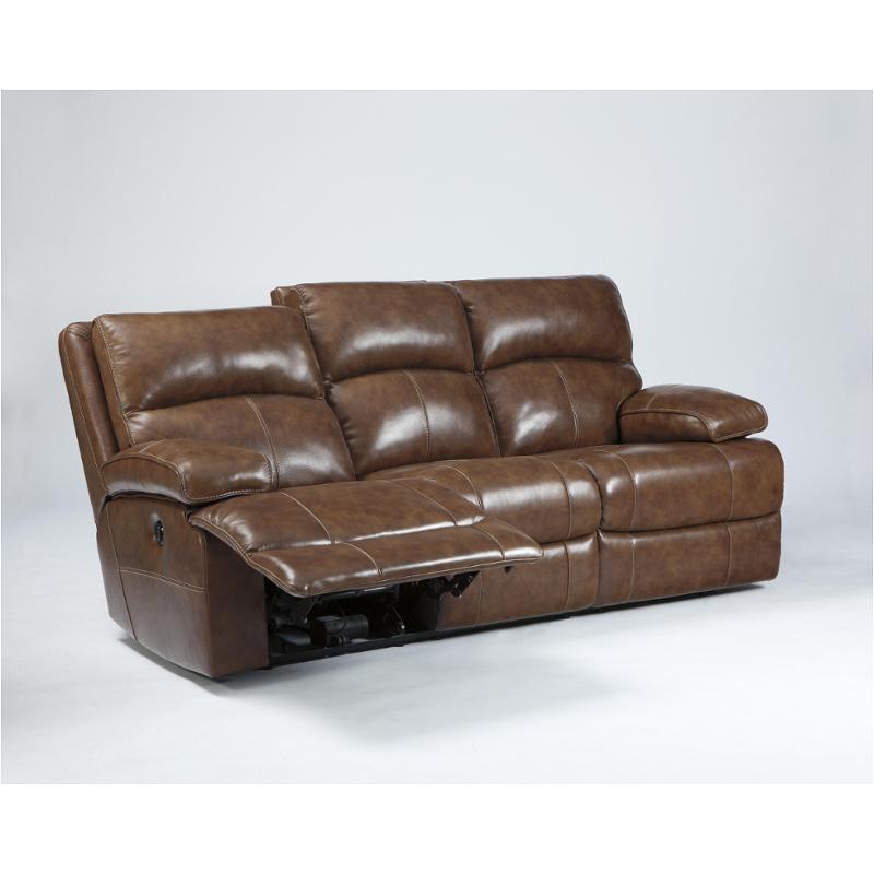 U9900187 Ashley Furniture Lensar - Nutmeg Reclining Power Sofa