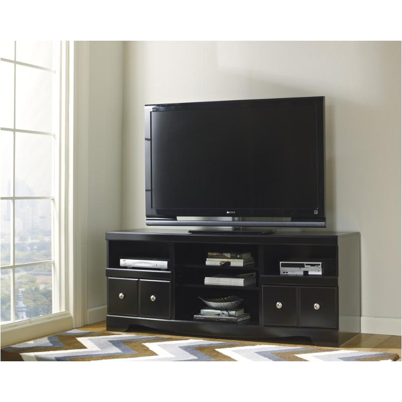 Ashley furniture deals black entertainment center