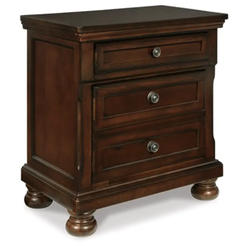 B697-92 Ashley Furniture 2 Drawer Nightstand