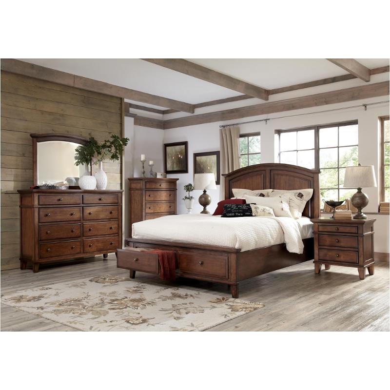 B565-58-st Ashley Furniture Eastern King Panel Storage Bed
