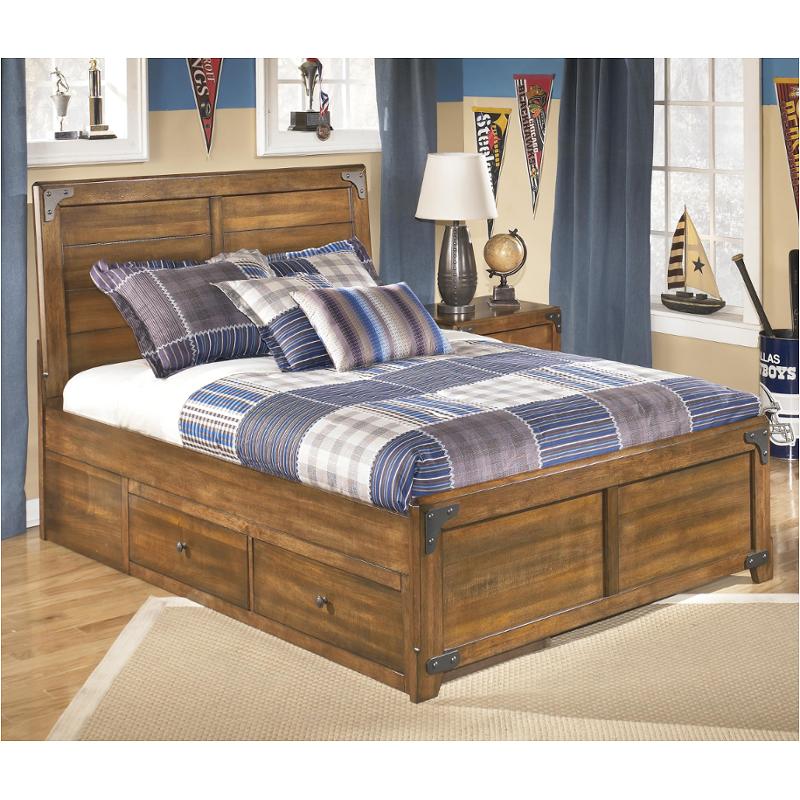 B36287st Ashley Furniture Delburne Bed
