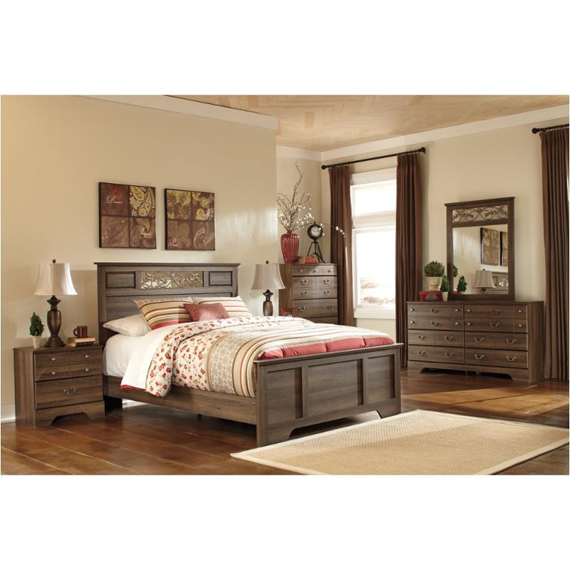 B216-98 Ashley Furniture Allymore - Brown Bedroom Furniture Bed
