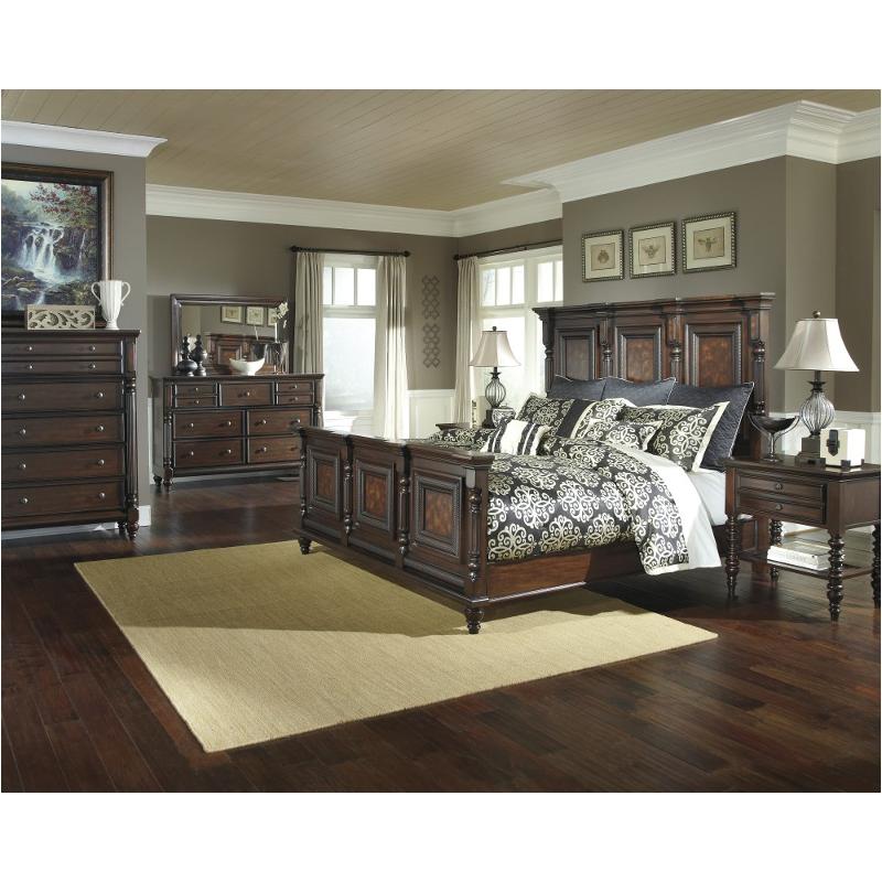 B668-158-ck Ashley Furniture Key Town Bedroom Furniture Bed