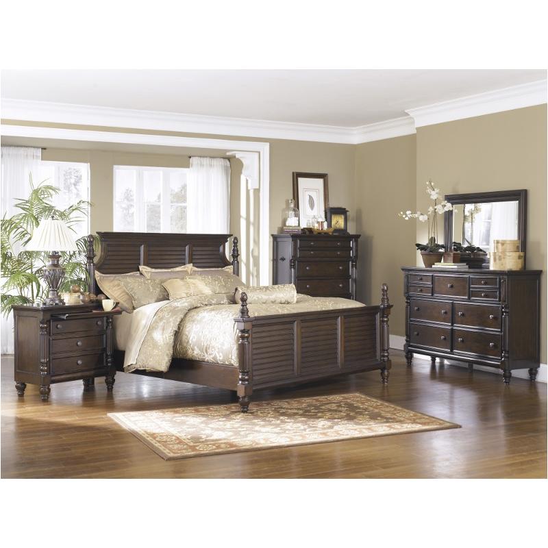 B668-58-ck Ashley Furniture Key Town Bedroom Furniture Bed