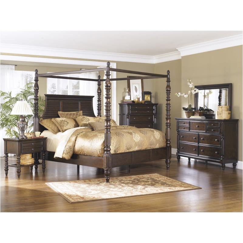 B668-72-ck Ashley Furniture Key Town Bed