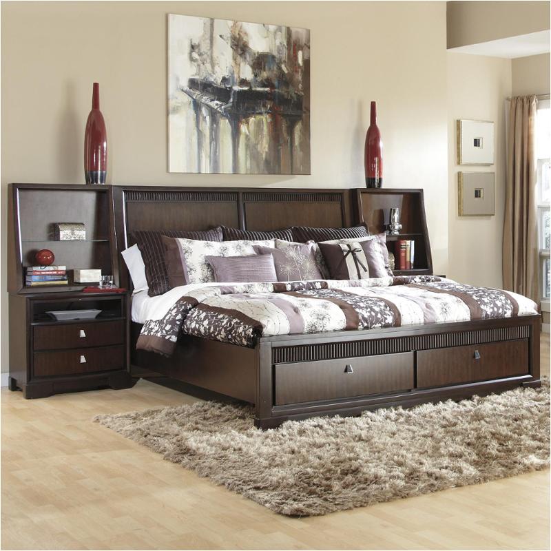 B664-77-pp Ashley Furniture Marxmir Bedroom Furniture Bed