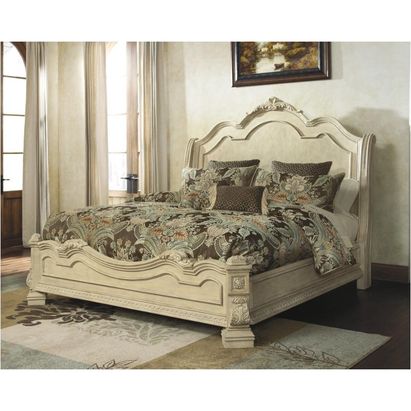 B707-58-ck Ashley Furniture Ortanique California King Sleigh Bed