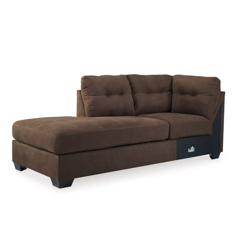 4520116 Ashley Furniture Maier - Walnut Laf Chaise
