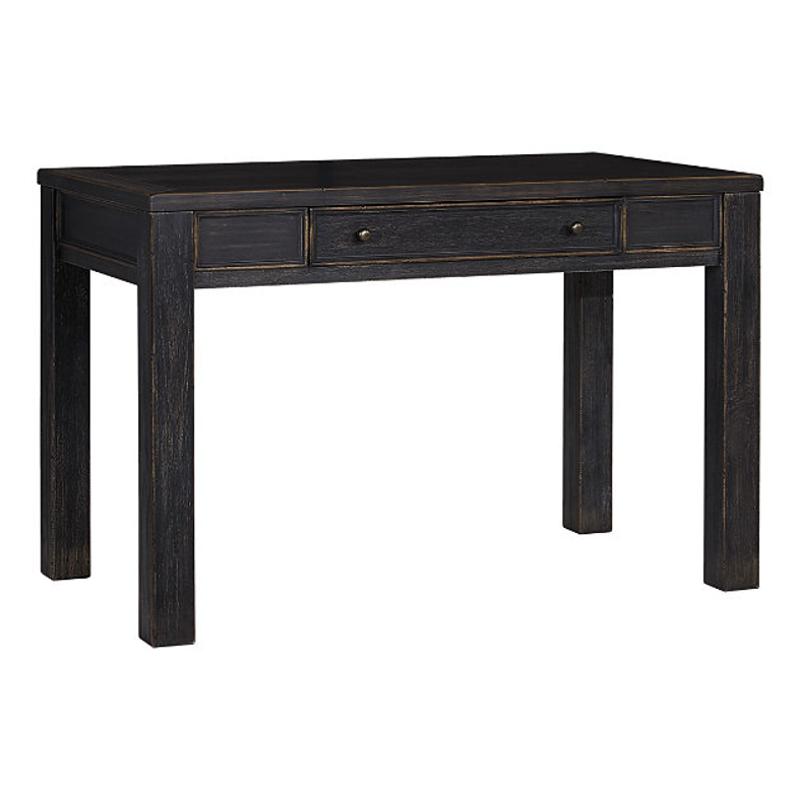 H532 11 Ashley Furniture Home Office Large Leg Desk