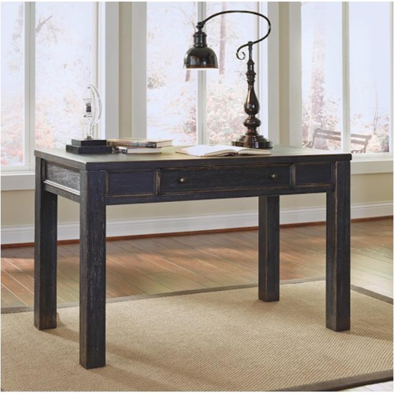 H53211 Ashley Furniture Home Office Large Leg Desk