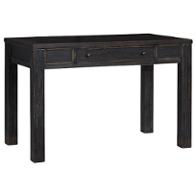 H532-11 Ashley Furniture Gavelston - Black Home Office Furniture Desk