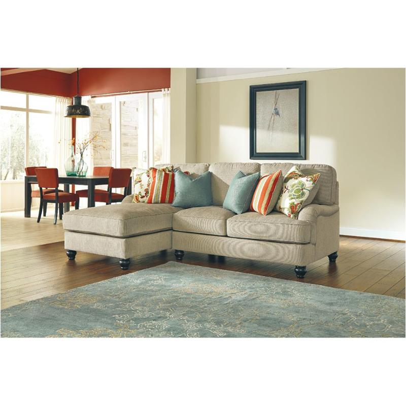 2630056 Ashley Furniture Kerridon - Putty Living Room Furniture Sectional