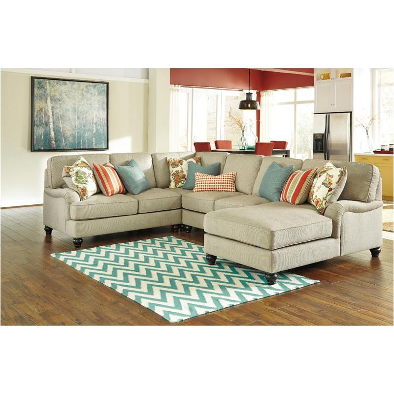 2630077 Ashley Furniture Kerridon - Putty Living Room Furniture Sectional